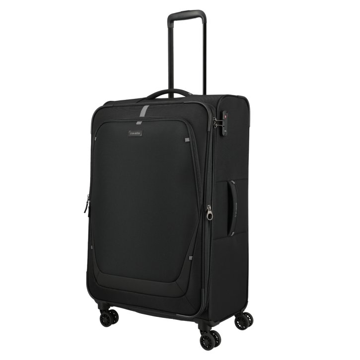 Travelite UMBRIA Trolley L 4w black